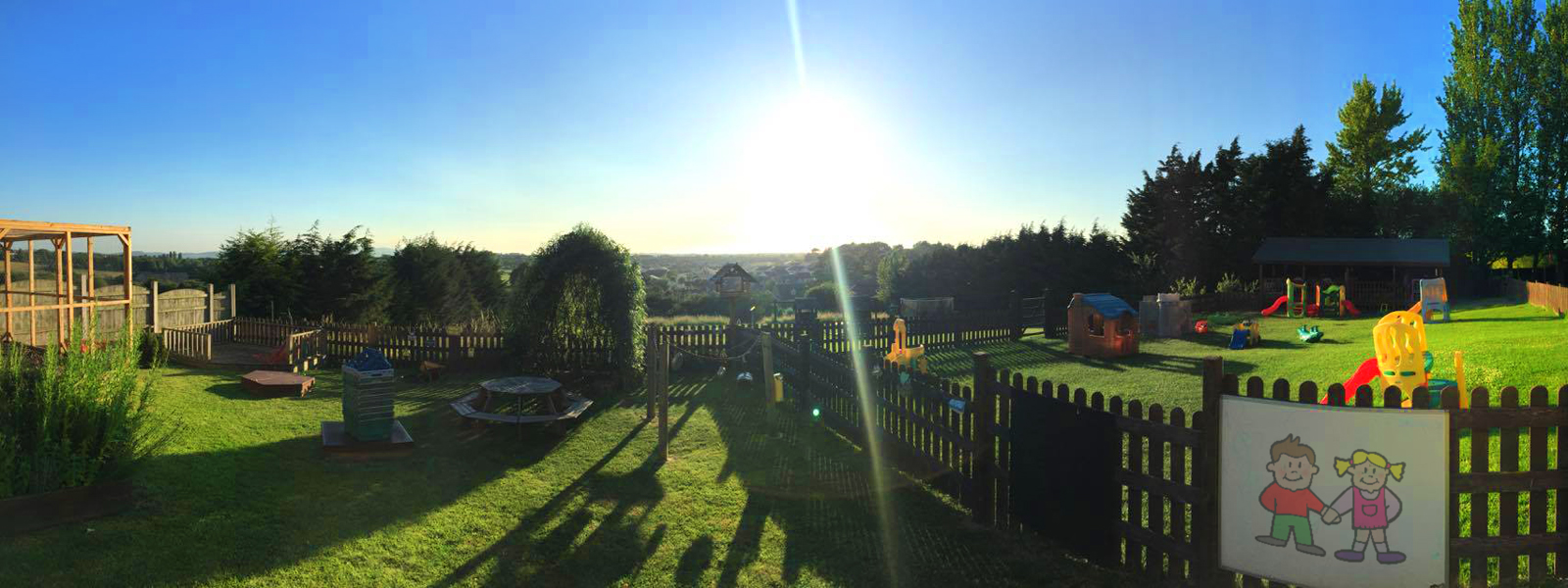 We take your child's safety, security and above all Enjoyment, seriously!